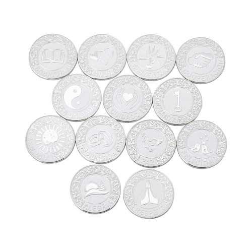 Spanish Silver Wedding Arras Coins